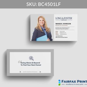 Realtors Fairfax Print for Long and Foster - BC4501LF - Style 22