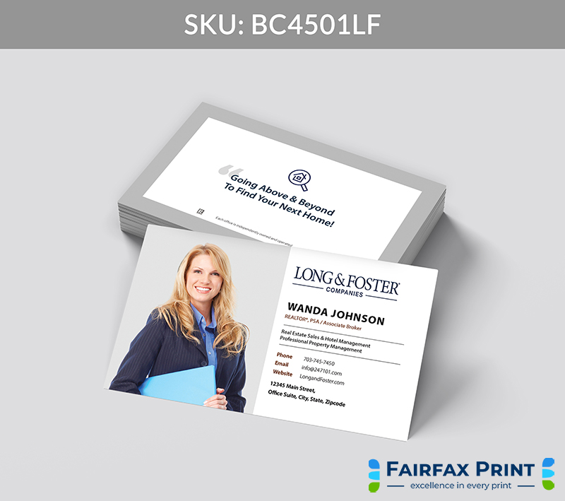 Realtors Fairfax Print for Long and Foster - BC4501LF - Style 24