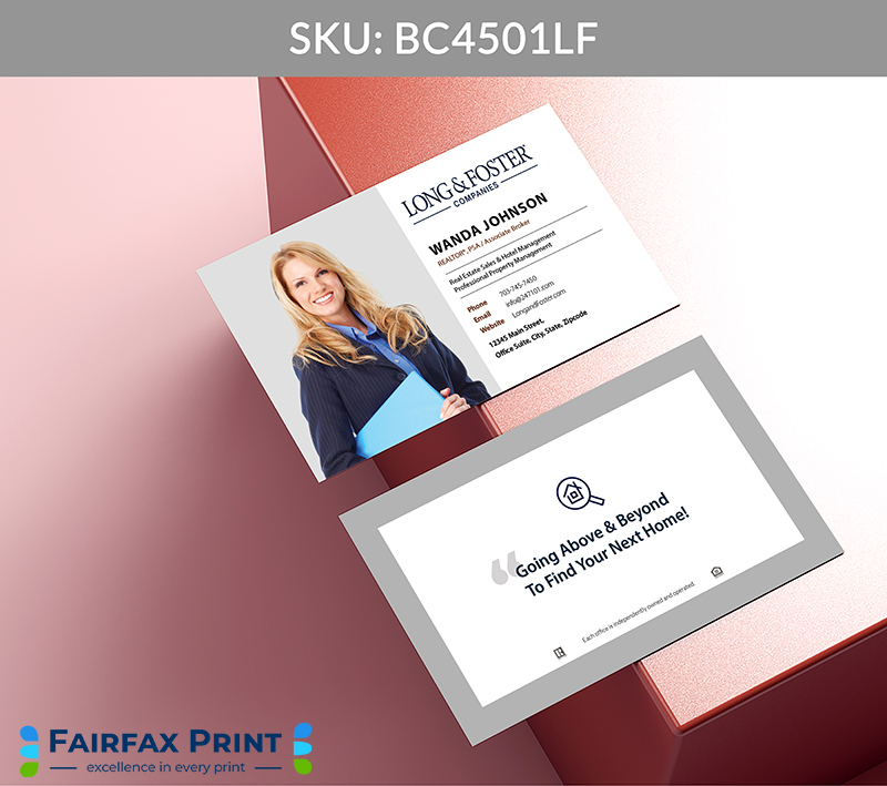 Realtors Fairfax Print for Long and Foster - BC4501LF - Style 5