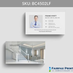 Realtors Fairfax Print for Long and Foster - BC4502LF - Style 22