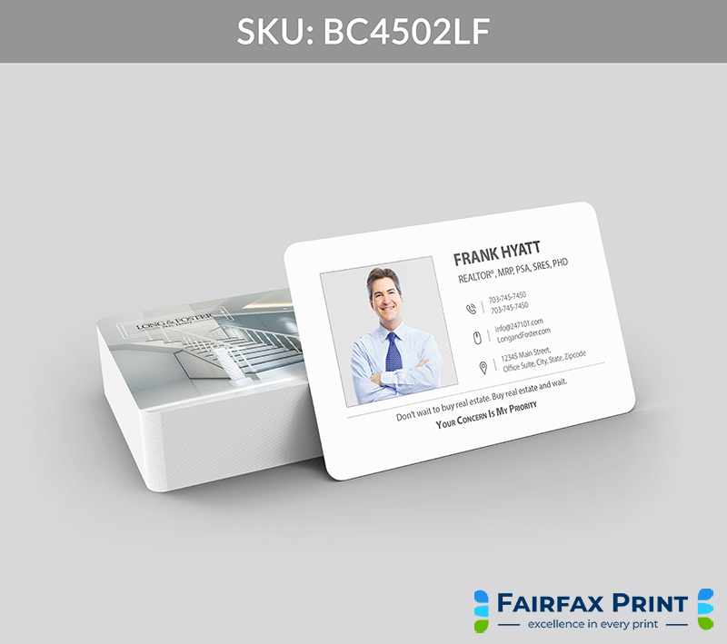 Realtors Fairfax Print for Long and Foster - BC4502LF - Style 23