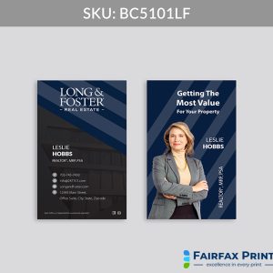 Realtors Fairfax Print for Long and Foster - BC5101LF - Style 28