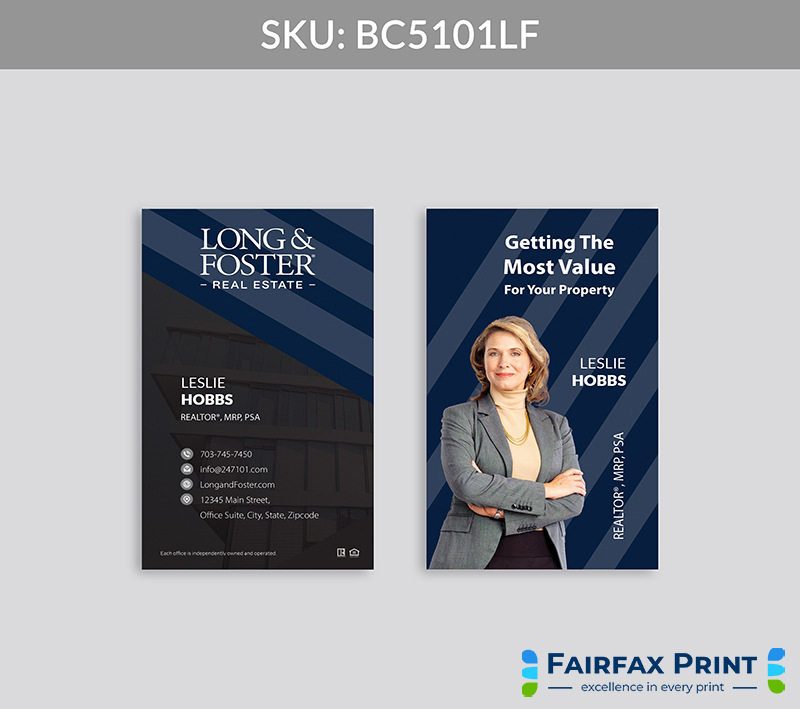 Realtors Fairfax Print for Long and Foster - BC5101LF - Style 28