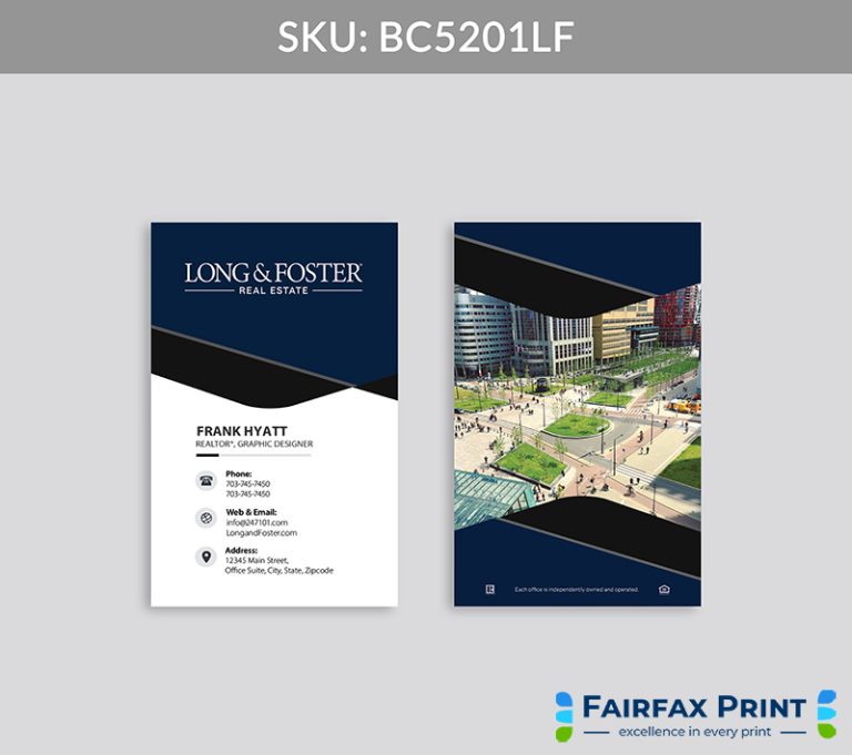 Realtors Fairfax Print for Long and Foster - BC5201LF - Style 28