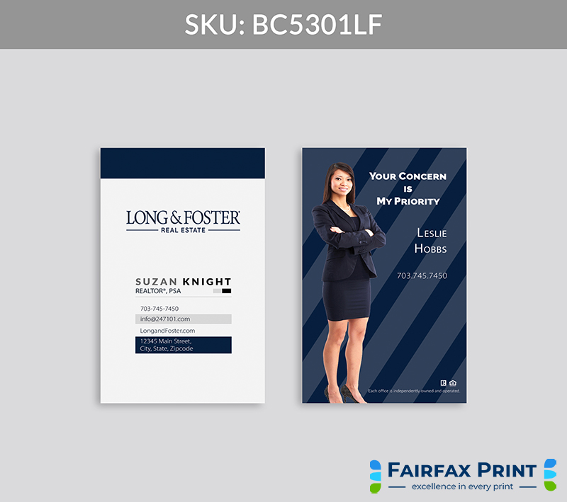 Realtors Fairfax Print for Long and Foster - BC5301LF - Style 28