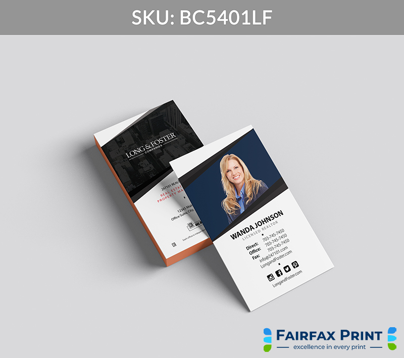 Realtors Fairfax Print for Long and Foster - BC5401LF - Style 27