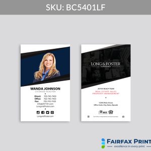 Realtors Fairfax Print for Long and Foster - BC5401LF - Style 28