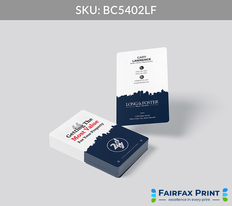 Realtors Fairfax Print for Long and Foster - BC5402LF - Style 26