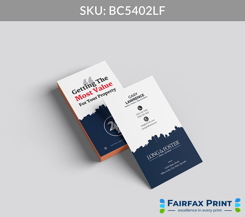 Realtors Fairfax Print for Long and Foster - BC5402LF - Style 27