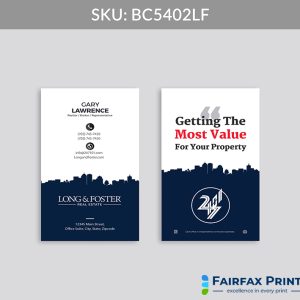 Realtors Fairfax Print for Long and Foster - BC5402LF - Style 28