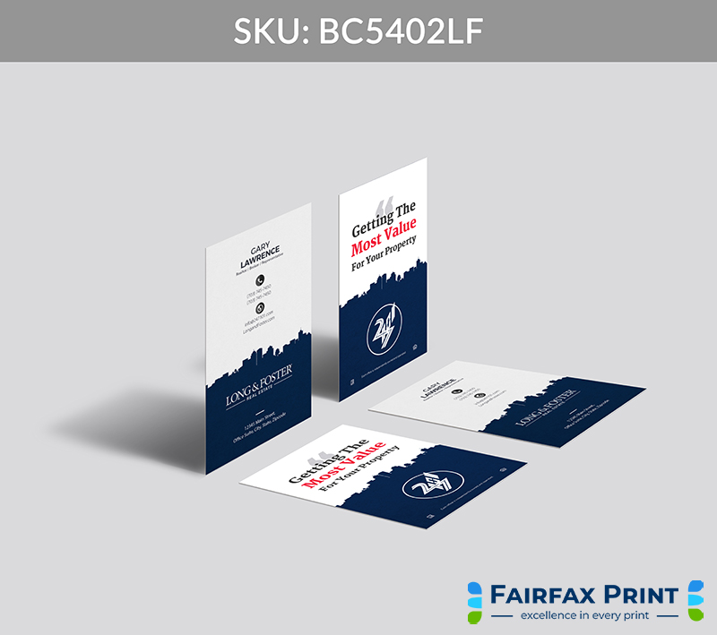 Realtors Fairfax Print for Long and Foster - BC5402LF - Style 29