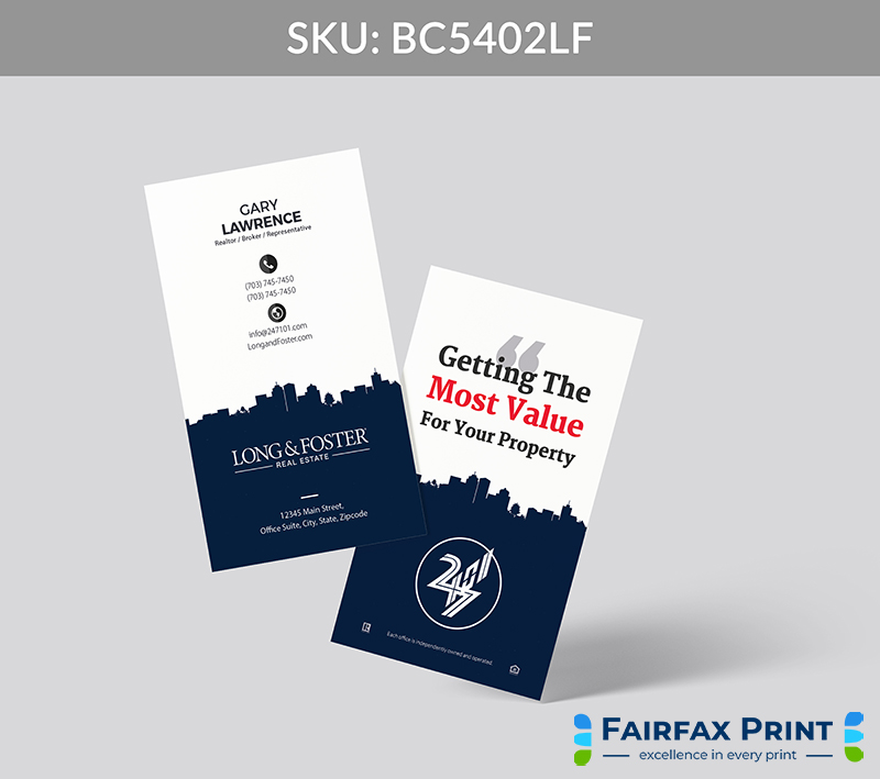 Realtors Fairfax Print for Long and Foster - BC5402LF - Style 30