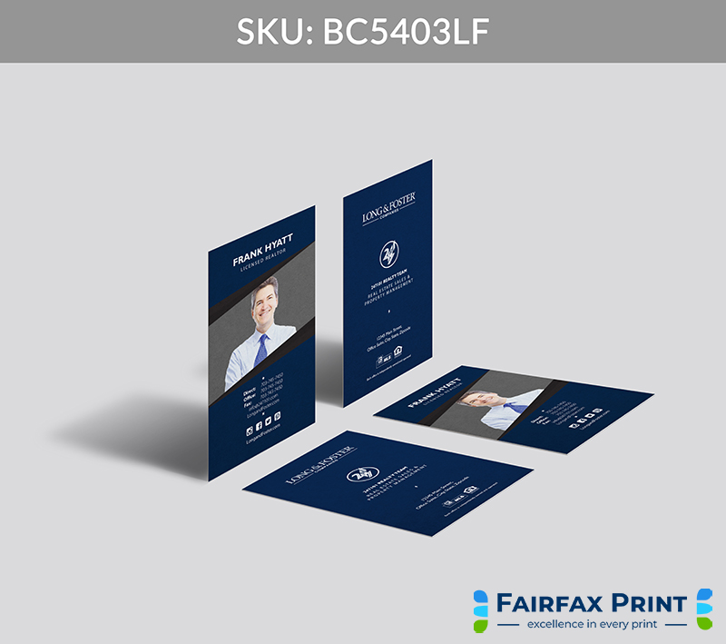 Realtors Fairfax Print for Long and Foster - BC5403LF - Style 29