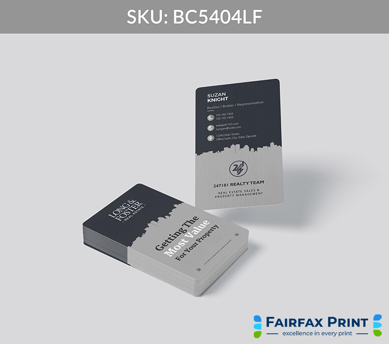 Realtors Fairfax Print for Long and Foster - BC5404LF - Style 26