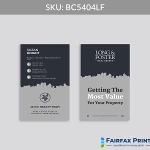 Realtors Fairfax Print for Long and Foster - BC5404LF - Style 28