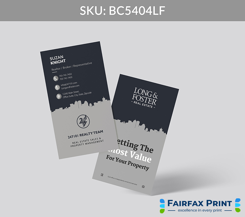 Realtors Fairfax Print for Long and Foster - BC5404LF - Style 30