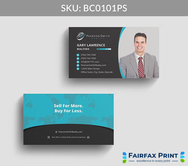 Realtors Fairfax Print for Pearson Smith - BC0101PS - Style 22