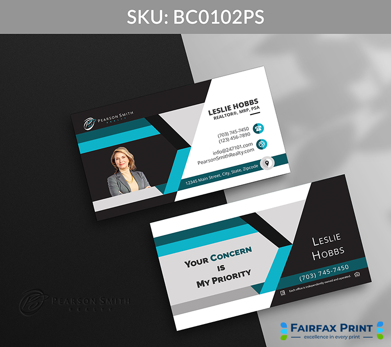 Realtors Fairfax Print for Pearson Smith - BC0102PS - Style 12