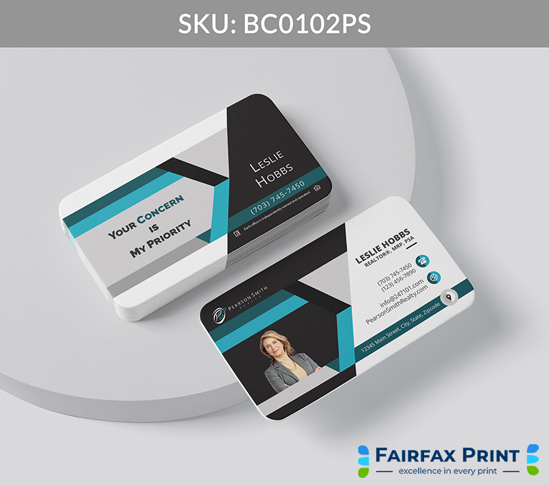 Realtors Fairfax Print for Pearson Smith - BC0102PS - Style 20