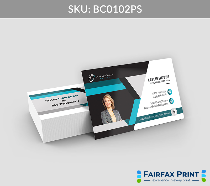 Realtors Fairfax Print for Pearson Smith - BC0102PS - Style 21