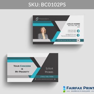 Realtors Fairfax Print for Pearson Smith - BC0102PS - Style 22