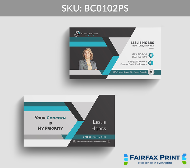 Realtors Fairfax Print for Pearson Smith - BC0102PS - Style 22