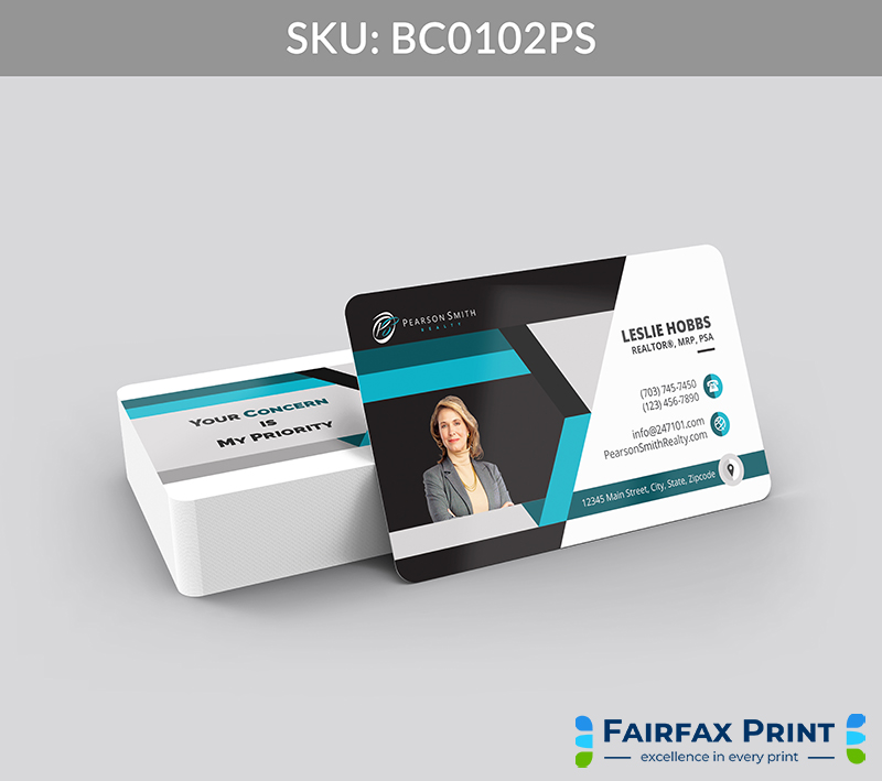 Realtors Fairfax Print for Pearson Smith - BC0102PS - Style 23