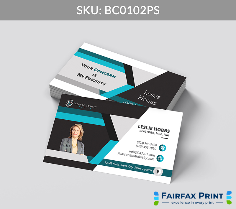 Realtors Fairfax Print for Pearson Smith - BC0102PS - Style 24