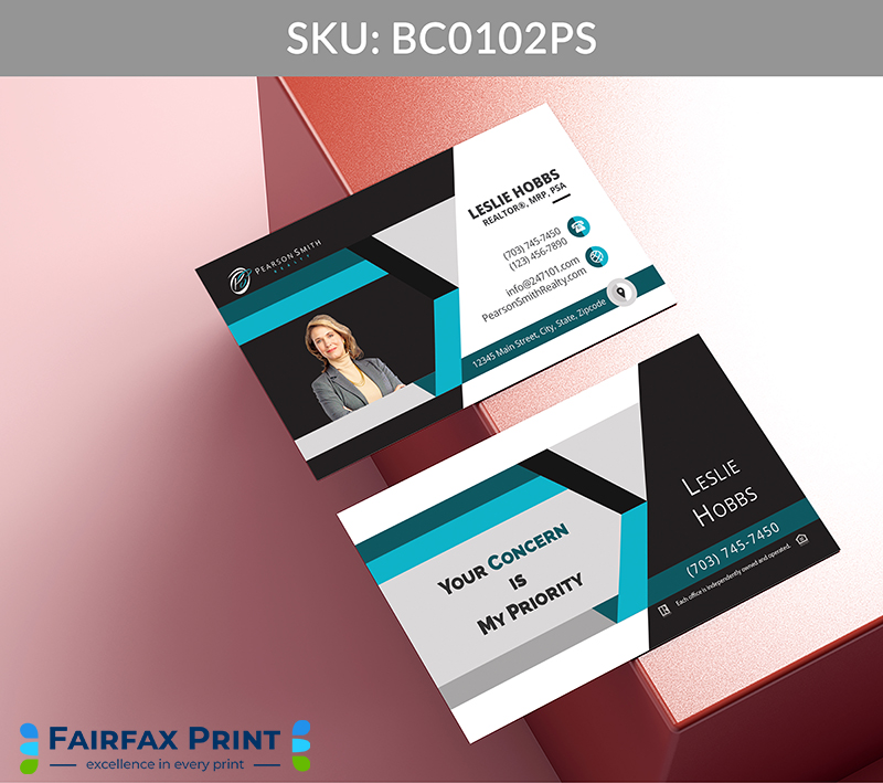 Realtors Fairfax Print for Pearson Smith - BC0102PS - Style 5