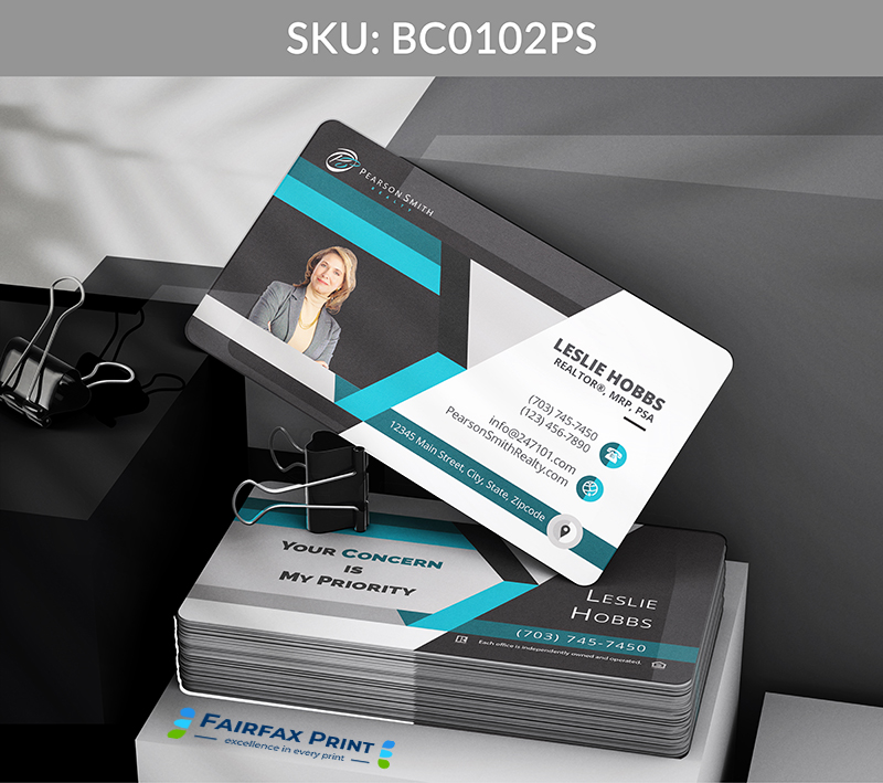 Realtors Fairfax Print for Pearson Smith - BC0102PS - Style 8