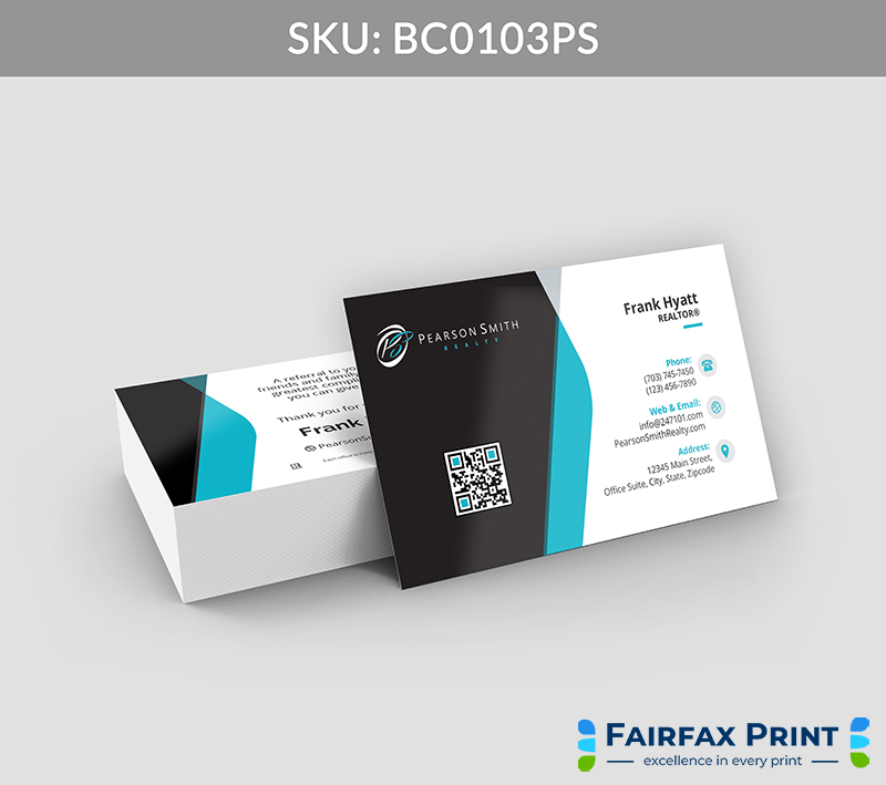 Realtors Fairfax Print for Pearson Smith - BC0103PS - Style 21