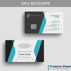 Realtors Fairfax Print for Pearson Smith - BC0103PS - Style 22