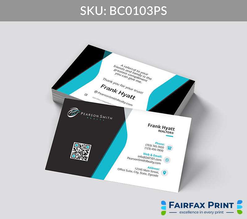 Realtors Fairfax Print for Pearson Smith - BC0103PS - Style 24
