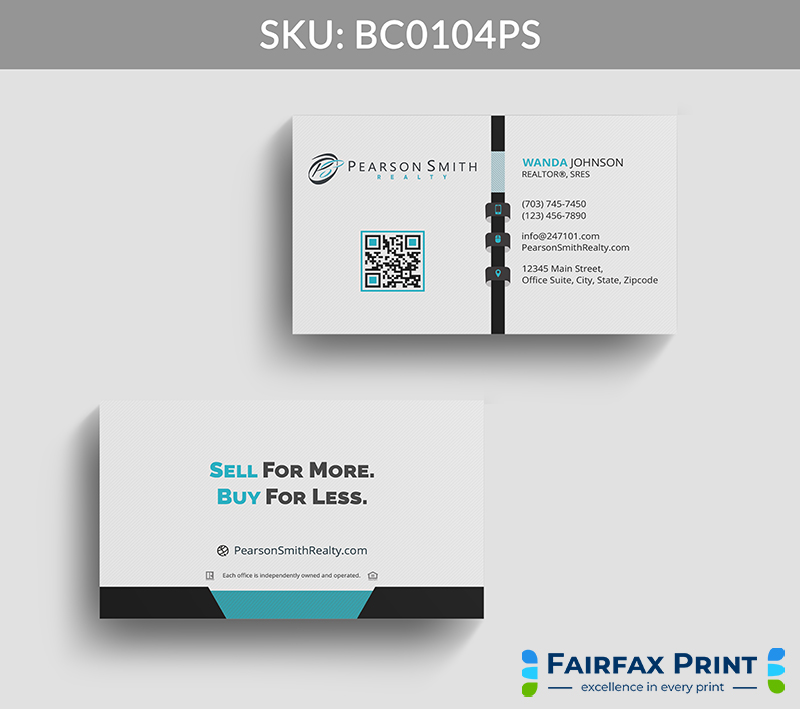 Realtors Fairfax Print for Pearson Smith - BC0104PS - Style 22