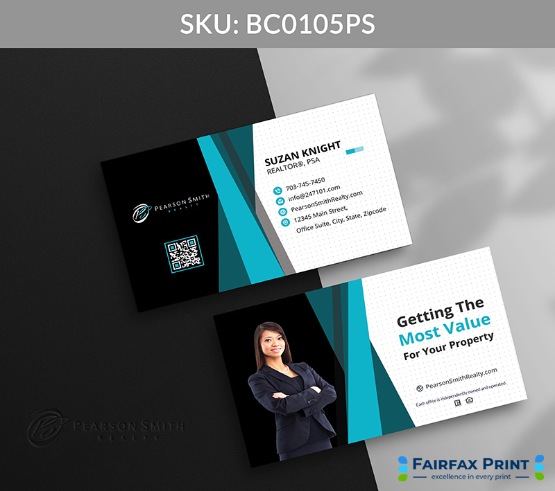 Realtors Fairfax Print for Pearson Smith - BC0105PS - Style 12