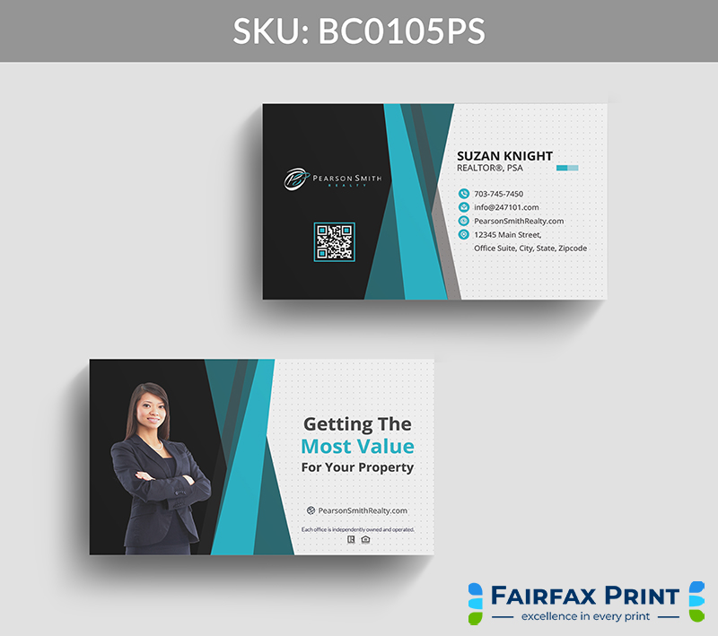 Realtors Fairfax Print for Pearson Smith - BC0105PS - Style 22