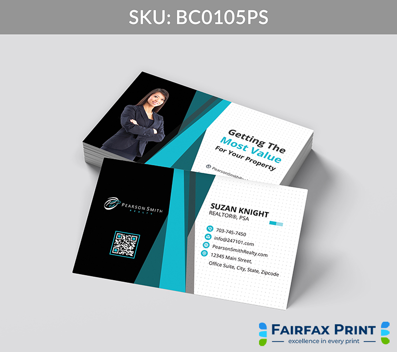 Realtors Fairfax Print for Pearson Smith - BC0105PS - Style 24