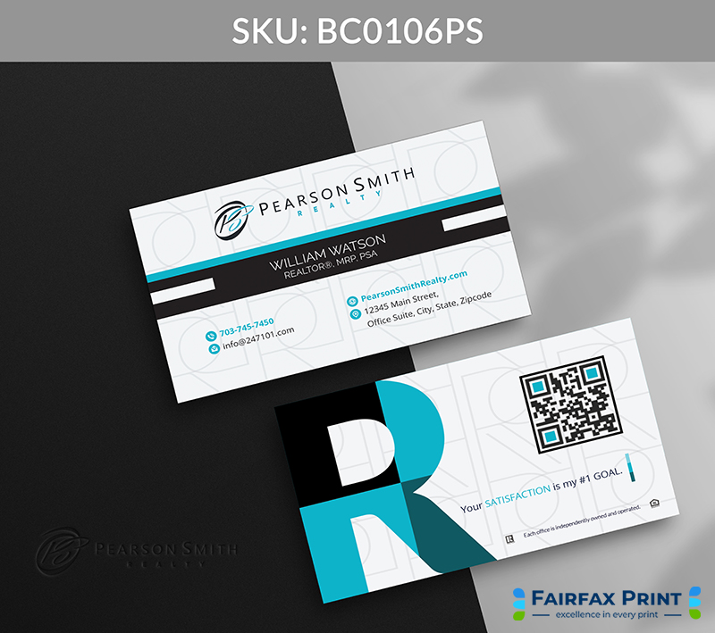 Realtors Fairfax Print for Pearson Smith - BC0106PS - Style 12