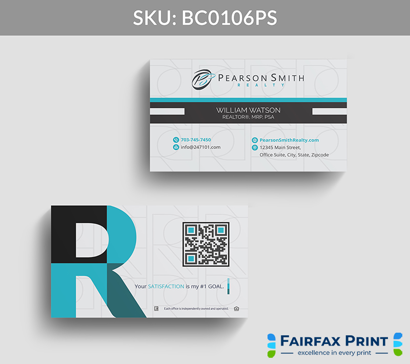 Realtors Fairfax Print for Pearson Smith - BC0106PS - Style 22