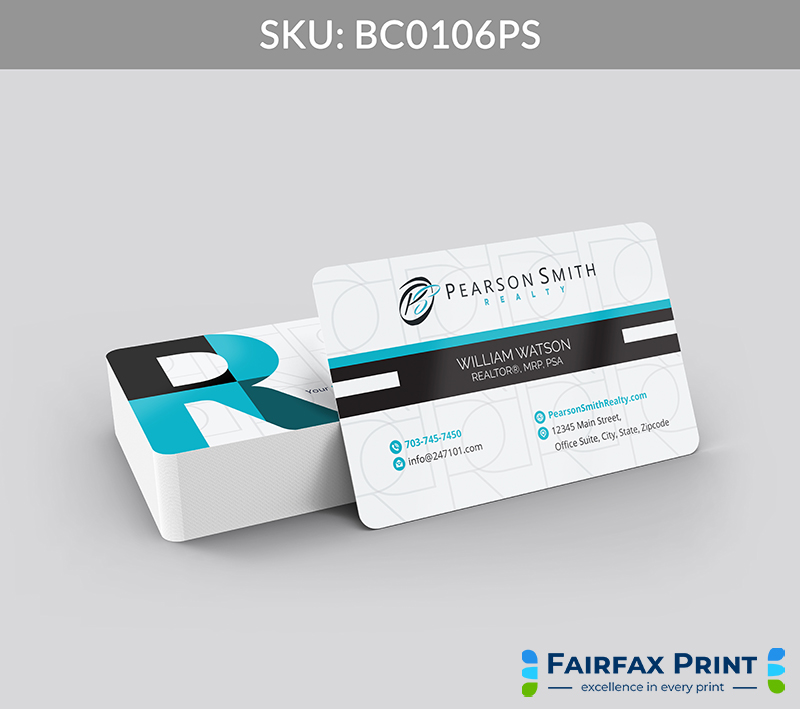 Realtors Fairfax Print for Pearson Smith - BC0106PS - Style 23