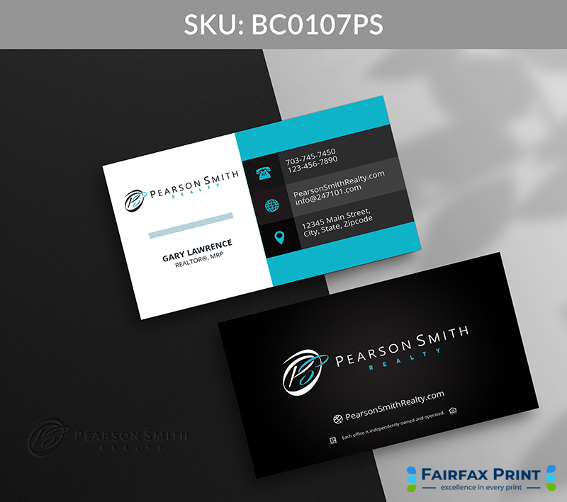 Realtors Fairfax Print for Pearson Smith - BC0107PS - Style 12