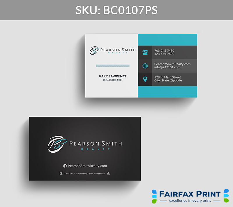 Realtors Fairfax Print for Pearson Smith - BC0107PS - Style 22