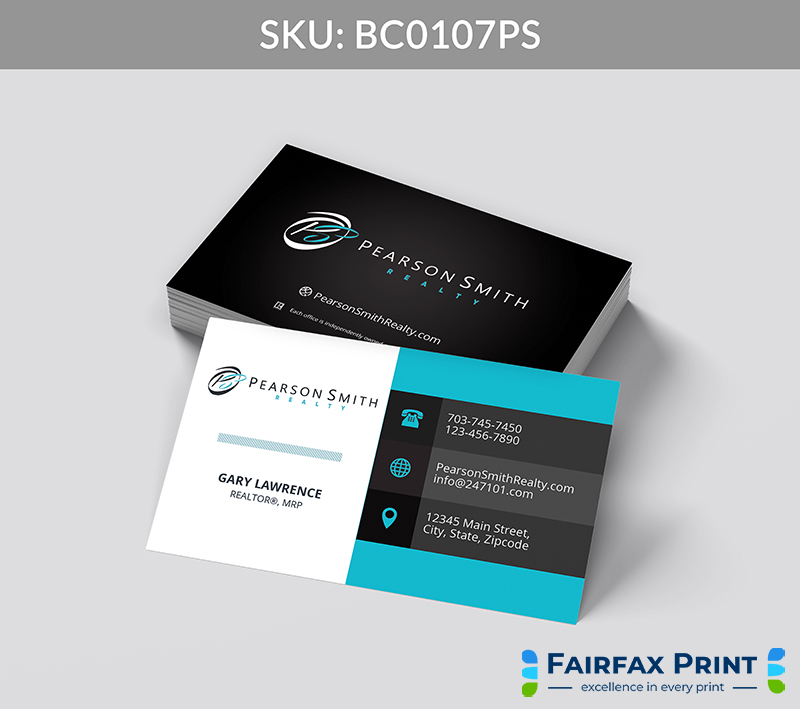 Realtors Fairfax Print for Pearson Smith - BC0107PS - Style 24