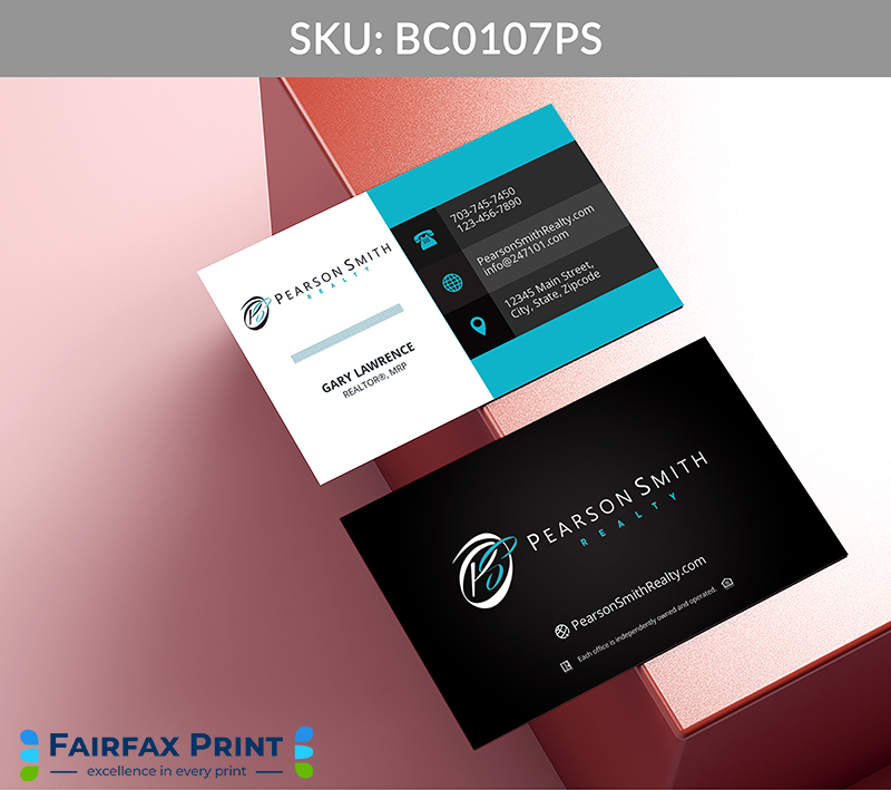 Realtors Fairfax Print for Pearson Smith - BC0107PS - Style 5