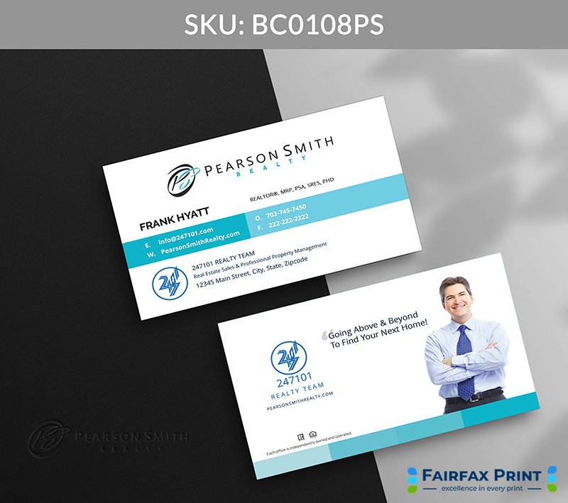 Realtors Fairfax Print for Pearson Smith - BC0108PS - Style 12