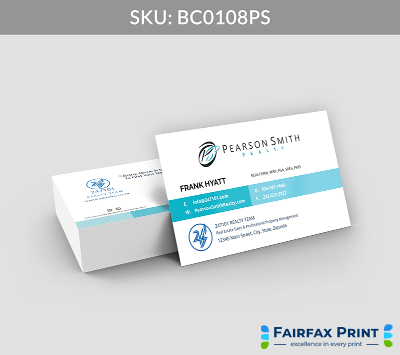 Realtors Fairfax Print for Pearson Smith - BC0108PS - Style 21