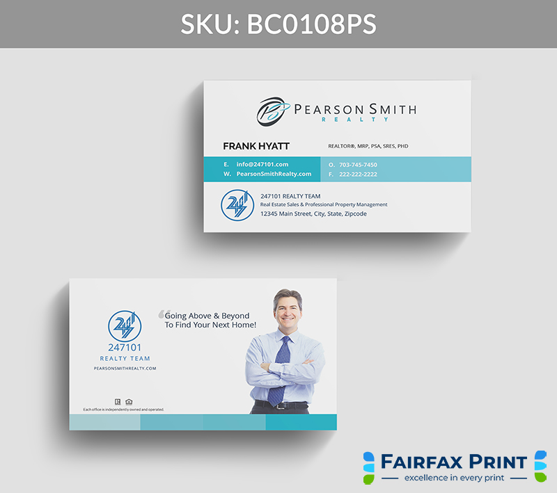 Realtors Fairfax Print for Pearson Smith - BC0108PS - Style 22