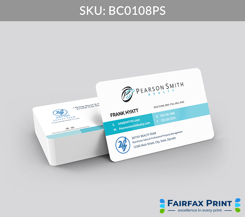 Realtors Fairfax Print for Pearson Smith - BC0108PS - Style 23