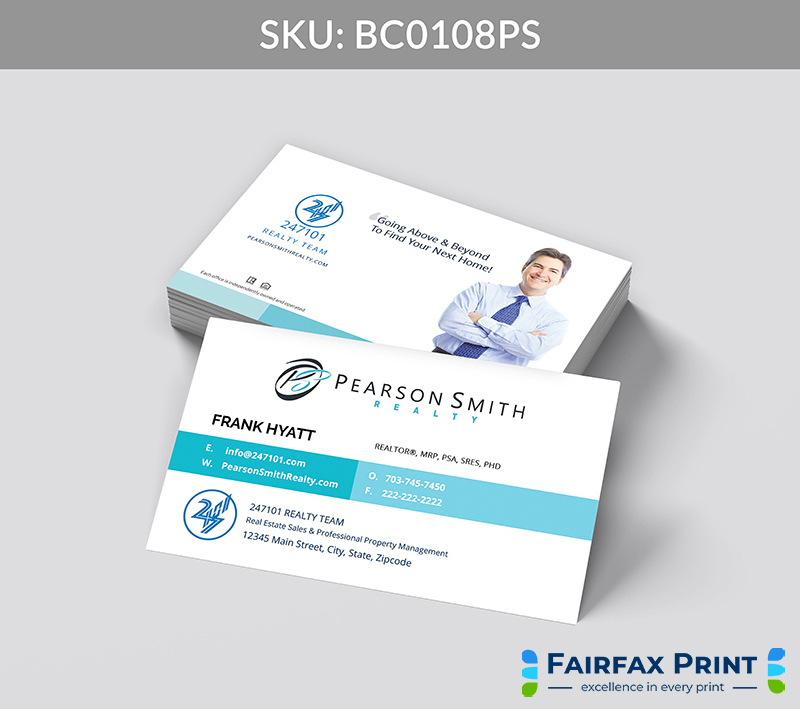 Realtors Fairfax Print for Pearson Smith - BC0108PS - Style 24