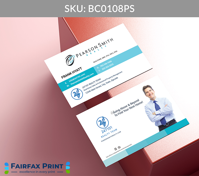 Realtors Fairfax Print for Pearson Smith - BC0108PS - Style 5
